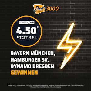 Bet3000 Spitzenreiter Kombi