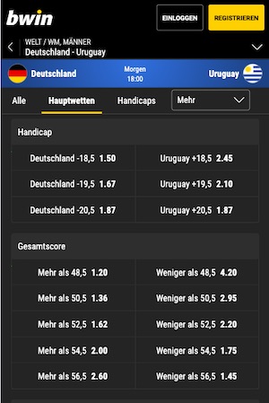 Deutschland Uruguay Handball Quote