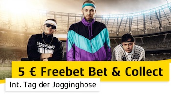 Merkur Sports Jogginghose FreeBet