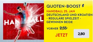 Handball WM SkyBet Boost