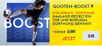 SkyBet Haaland Gladbach Dortmund Boost