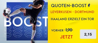 Haaland Tor Boost bei SkyBet