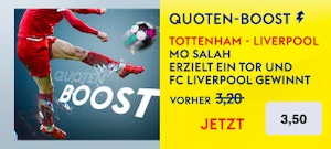 SkyBet Liverpool Salah Boost