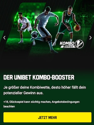 Unibet Kombo Booster
