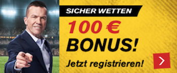 Interwetten Bonus 100 Euro