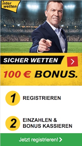 Interwetten Gutschein Lothar