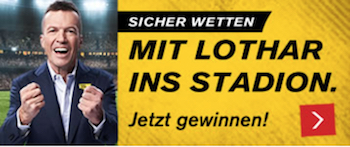 Interwetten Lother VIP Ticket und freebet