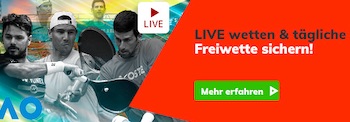 Australian Open Freiwetten Bahigo
