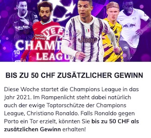 Ronaldo CL Bahigo Aktion