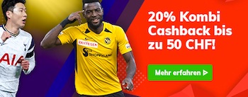 20% Kombi Cashback Bahigo
