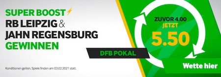 Betway DFB Pokal Super Boost