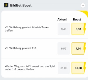 Bielefeld Wolfsburg Boost Bildbet