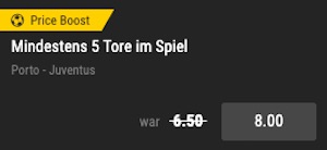 Porto Juve Quoten Bwin