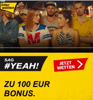 Interwetten Willkommensbonus