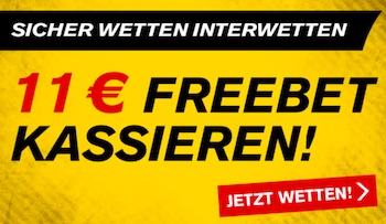 Interwetten WM Quali FreeBet