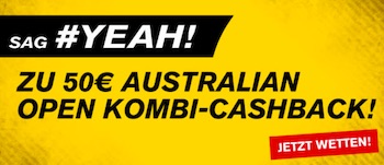 Australian Open Interwetten Cashback