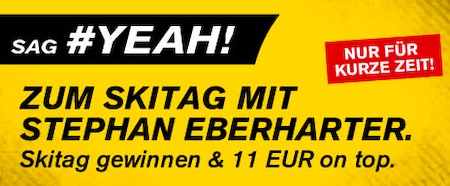 Interwetten Eberharter 11 Euro FreeBet