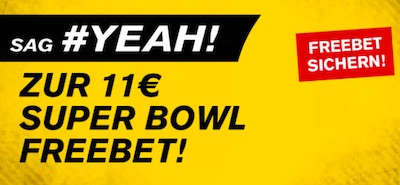 Interwetten Super Bowl 11 Euro gratis