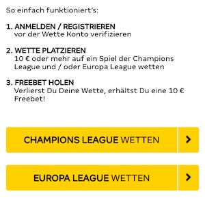 Merkur Sports Gratiswetten Bedingungen