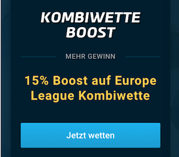 mybet kombi boost europa league