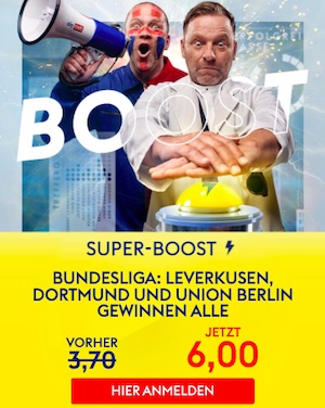 Super Boost Bundesliga Spieltag 21