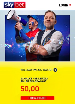 Schalke Leipzig SkyBet boost