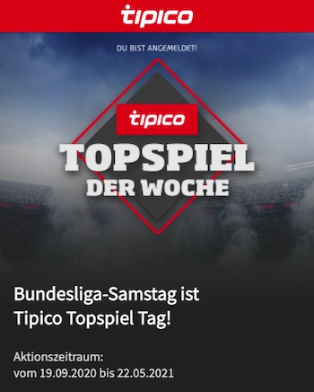 Tipico Topspiel der Woche