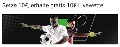 unibet freebet live 10 euro