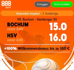 888sport Bochum HSV Boost