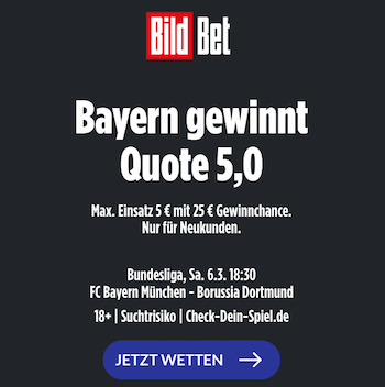 Bildbet Super Boost Bayern BVB