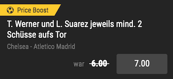 Bwin chelsea atletico boost