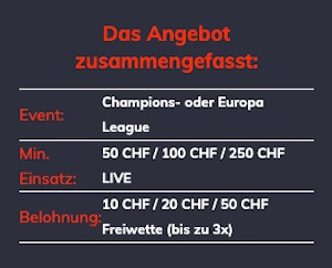 Bahigo FreeBet Bedingungen