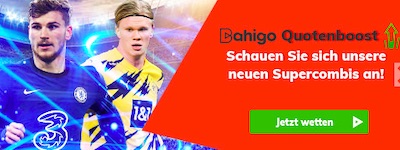 Bahigo Europa League Quotenboost