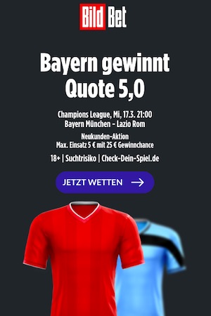 Bildbet Bayern Lazio Super Boost