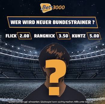 Bet3000 Löw Nachfolger Quoten