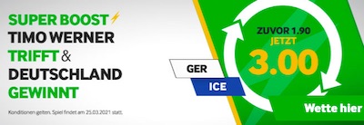 Betway Deutschland Island Super Boost