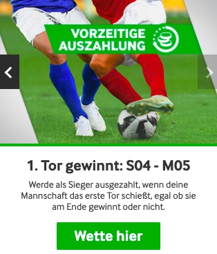 Schalke Mainz Aktion Betway