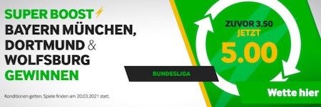 Betway Bundesliga Super Boost