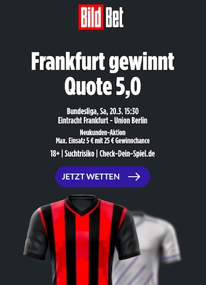 Bildbet Frankfurt Union Super Boost