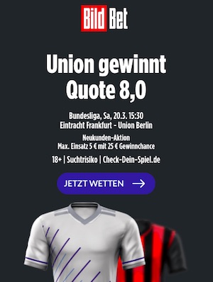 Bild Bet Super Boost Union Berlin