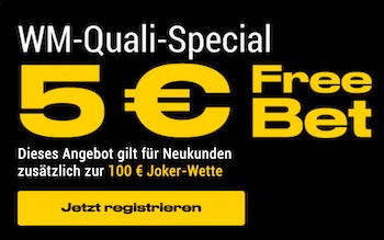 Bwin 5 Euro WM Quali