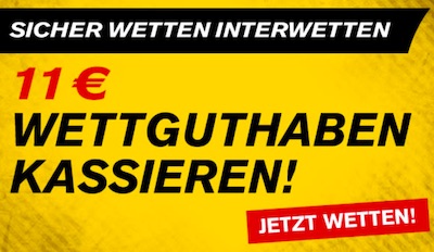 Interwetten CL 11 Euro