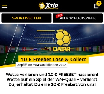 Merkur Sports Lose and Collect WM Quali