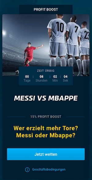 Messi Mbappe Duell Mybet Quote