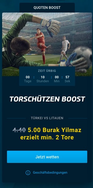Türkei Lettland Quoten Boost