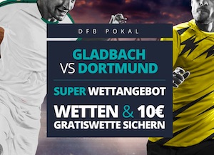 Gladbach Dortmund Gratiswette Novibet