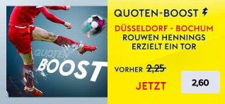 SkyBet düsseldorf Bochum Tipp