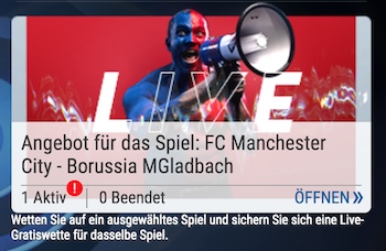 skybet live gratiswette mancity gladbach