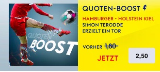 HSV Kiel Boost SkyBet