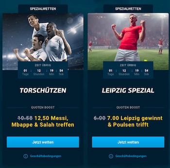 Champions League Spezialwetten MyBet